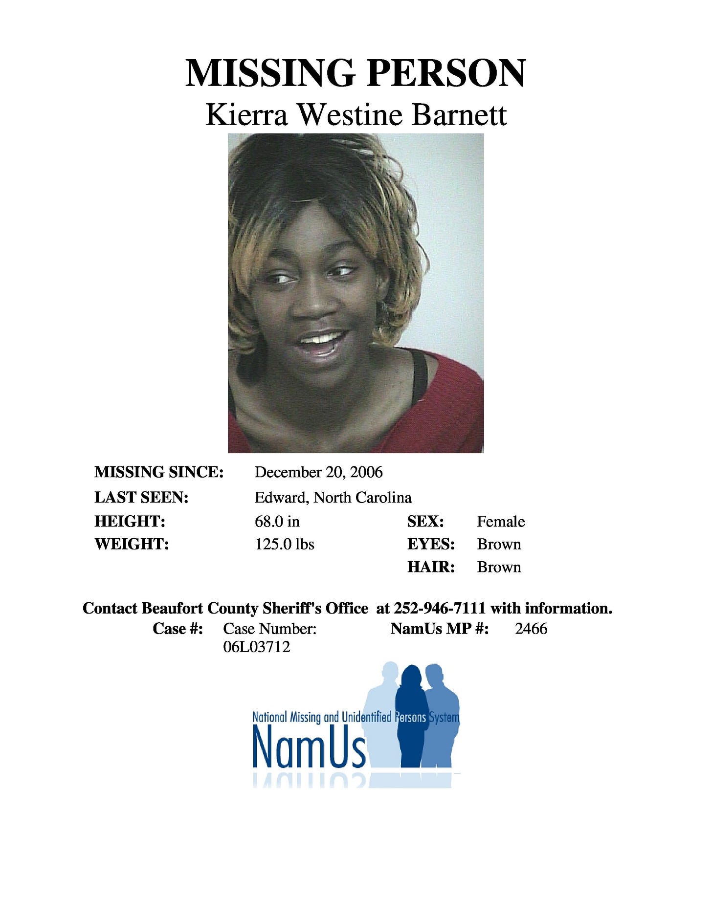 kierra Westine Barnett kierra Westine Barnett