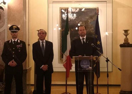 Alexei Paramonov appointed new Russian ambassador to Italy - English -  ANSA.it