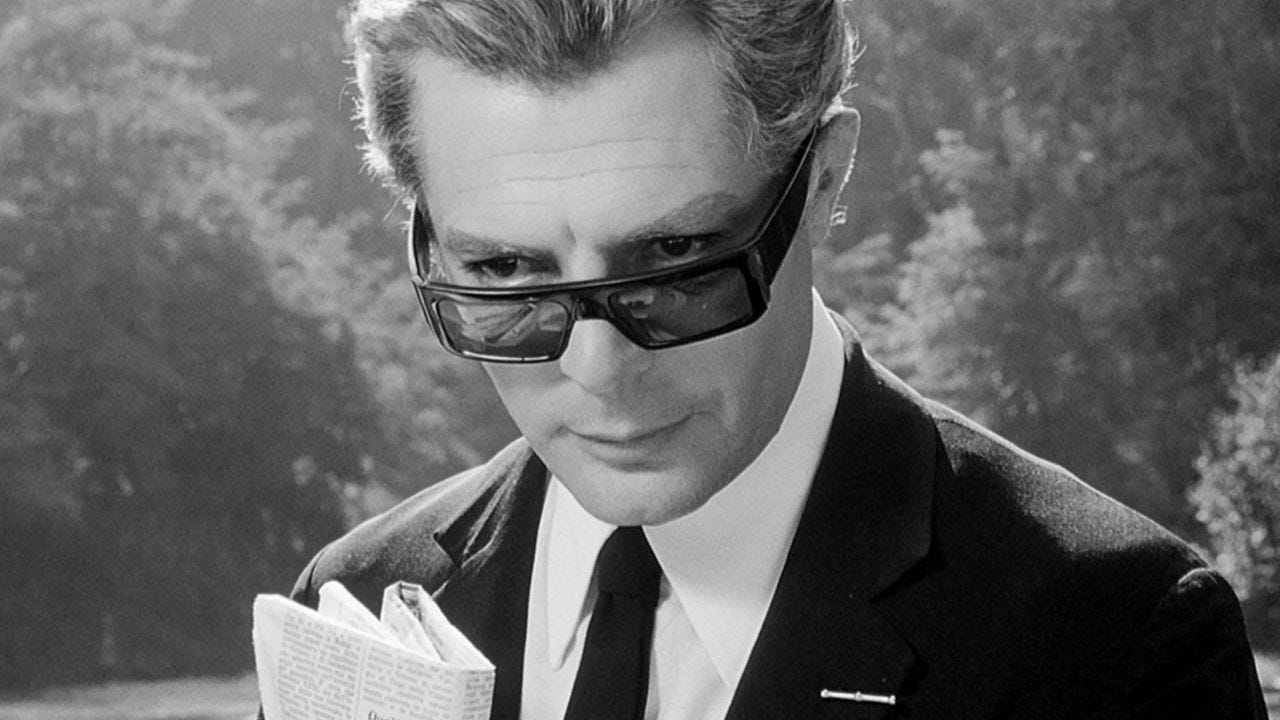Is Federico Fellini's 8 1/2 the coolest film ever made?