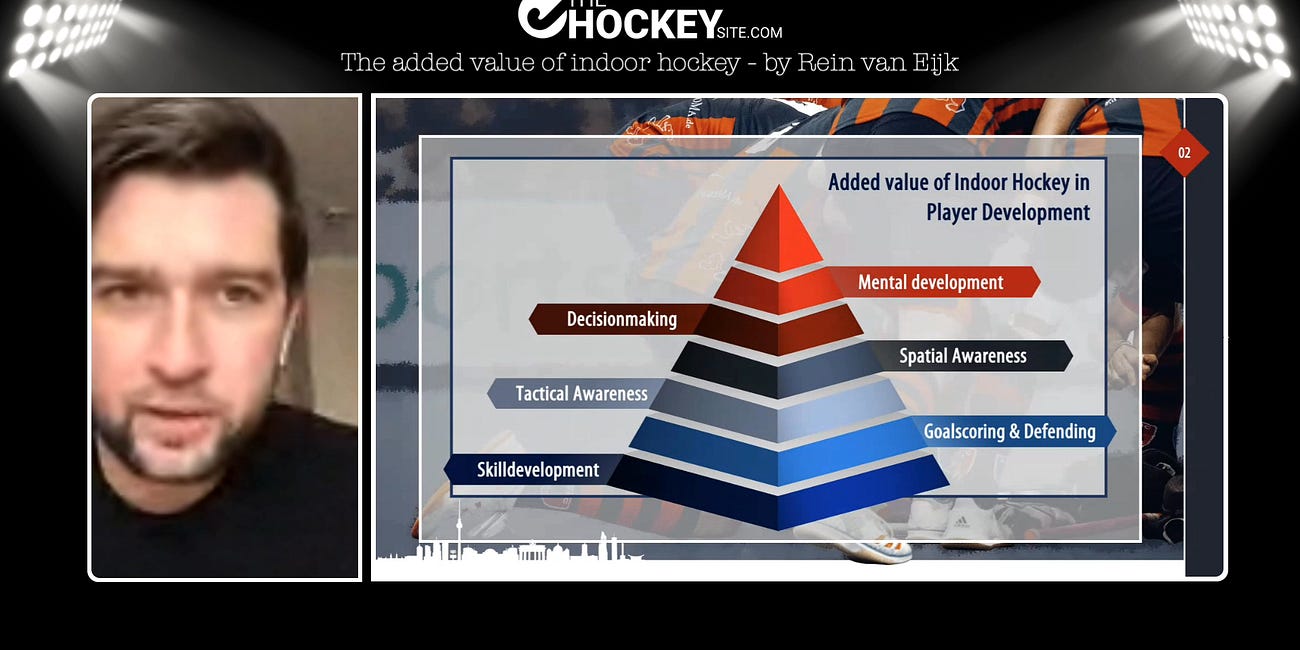 The added value of indoor hockey