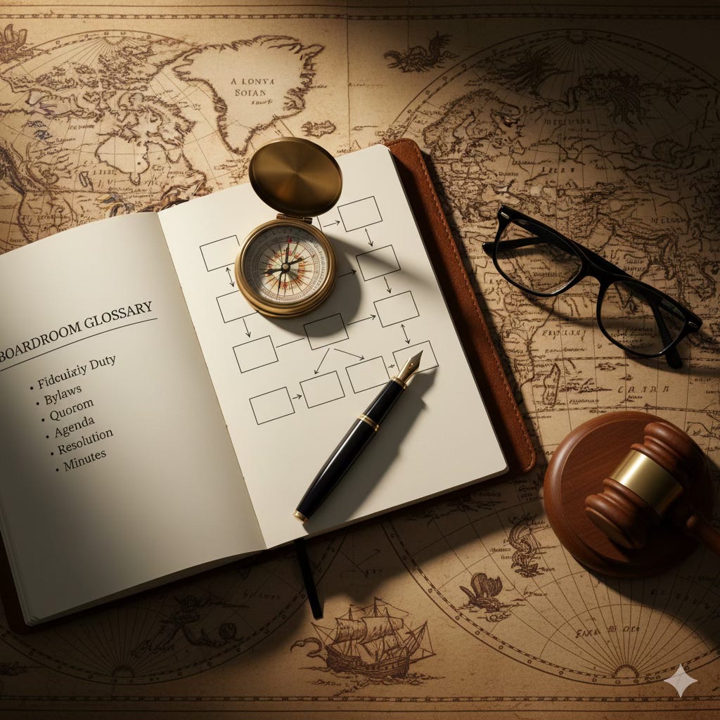 A flat-lay photograph on a vintage world map. In the center, an open notebook with diagrams and lists sits next to a brass compass. A fountain pen, reading glasses, and a small wooden gavel are arranged around the notebook, creating a studious and strategic mood. A flat-lay photograph on a vintage world map. In the center, an open notebook with diagrams and lists sits next to a brass compass. A fountain pen, reading glasses, and a small wooden gavel are arranged around the notebook, creating a studious and strategic mood.