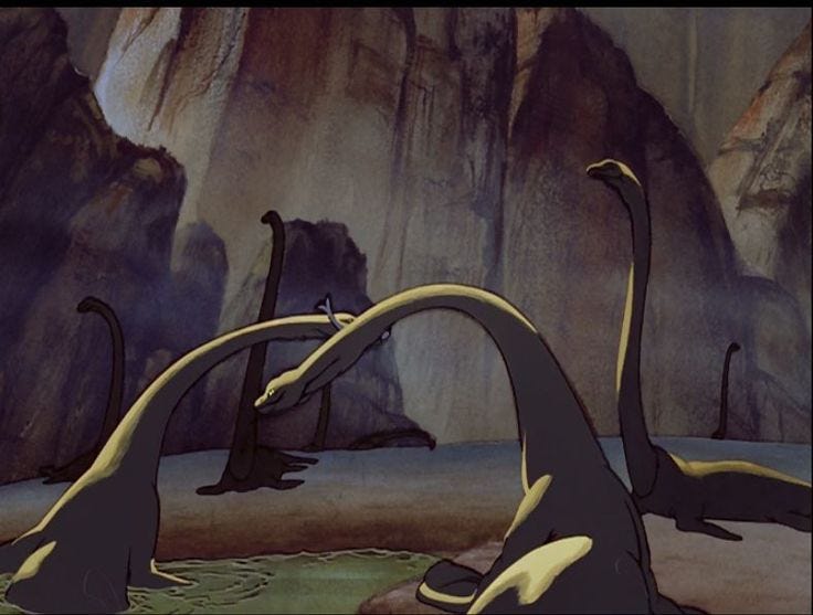 Fantasia 1940 Rite of Spring by Igor Stravinsky Reign of dinosaurs: the  brontosaurus | The rite of spring, Fantasia, Fantasia disney