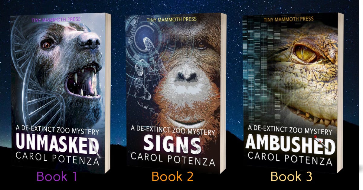 We write books