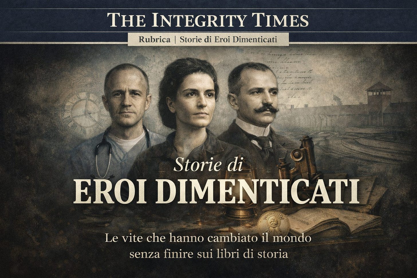 Illustrazione: Storie di Eroi Dimenticati Illustrazione: Storie di Eroi Dimenticati