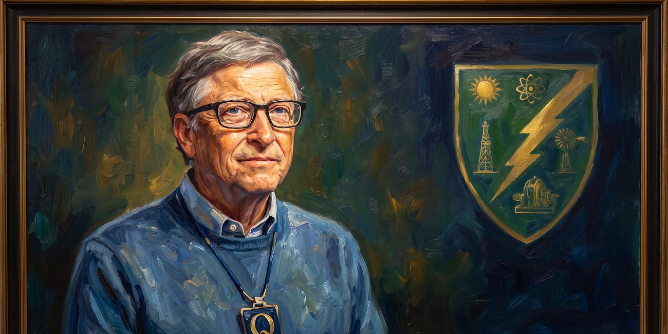 THE CLEARANCE: What Bill Gates’s “Q” Access Authorization Was Actually For — And Who Was Working It