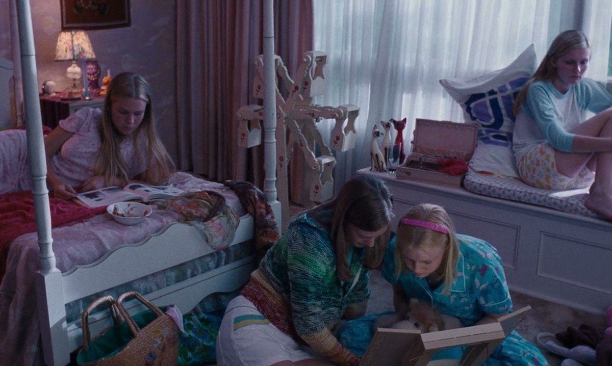cinesthetic. on X: "The Virgin Suicides (1999) Dir. Sofia Coppola  https://t.co/biA0PtjO4X" / X