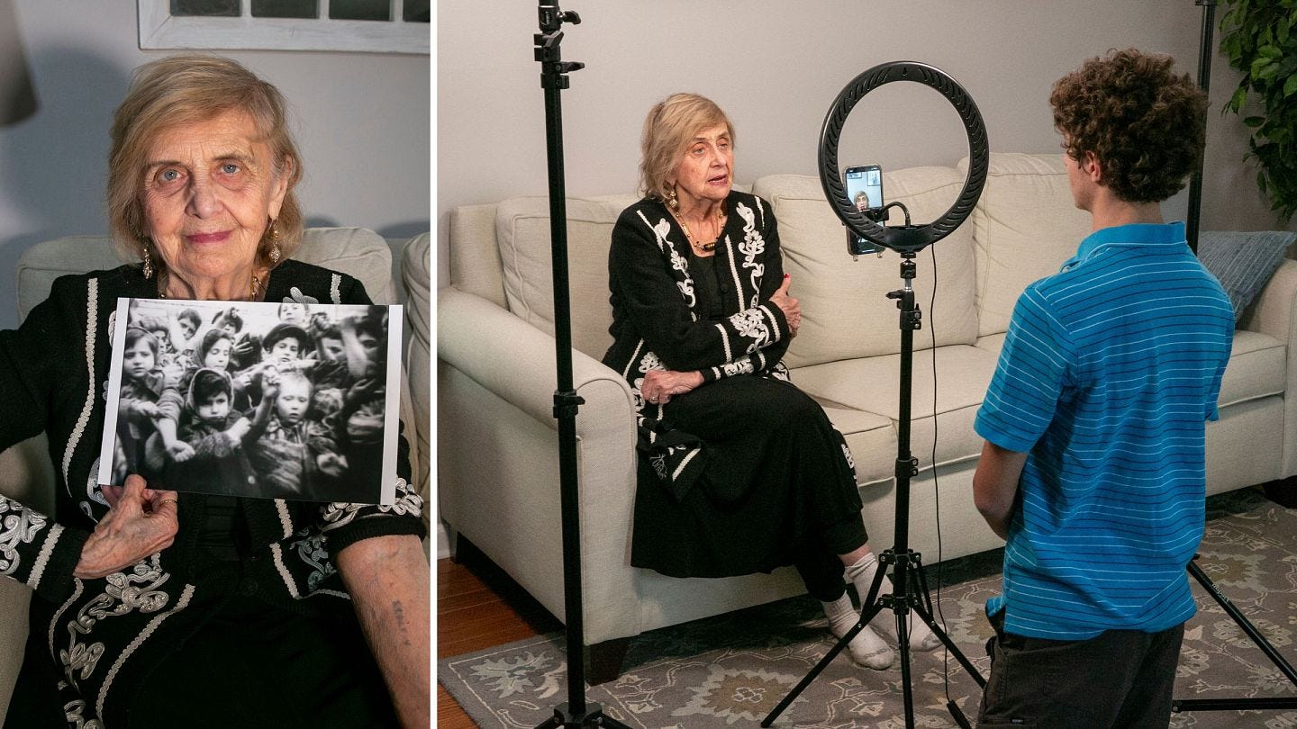 Meet the 85-year old TikTok star who talks to millions about her days in  Auschwitz | Euronews