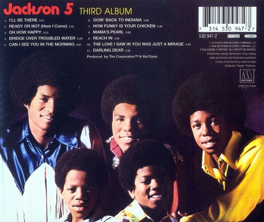 希少 USオリジナル盤 Jackson 5 Third Album アナログ盤 USオリジナル盤】The Jackson 5 – Third Album Third Jackson Album