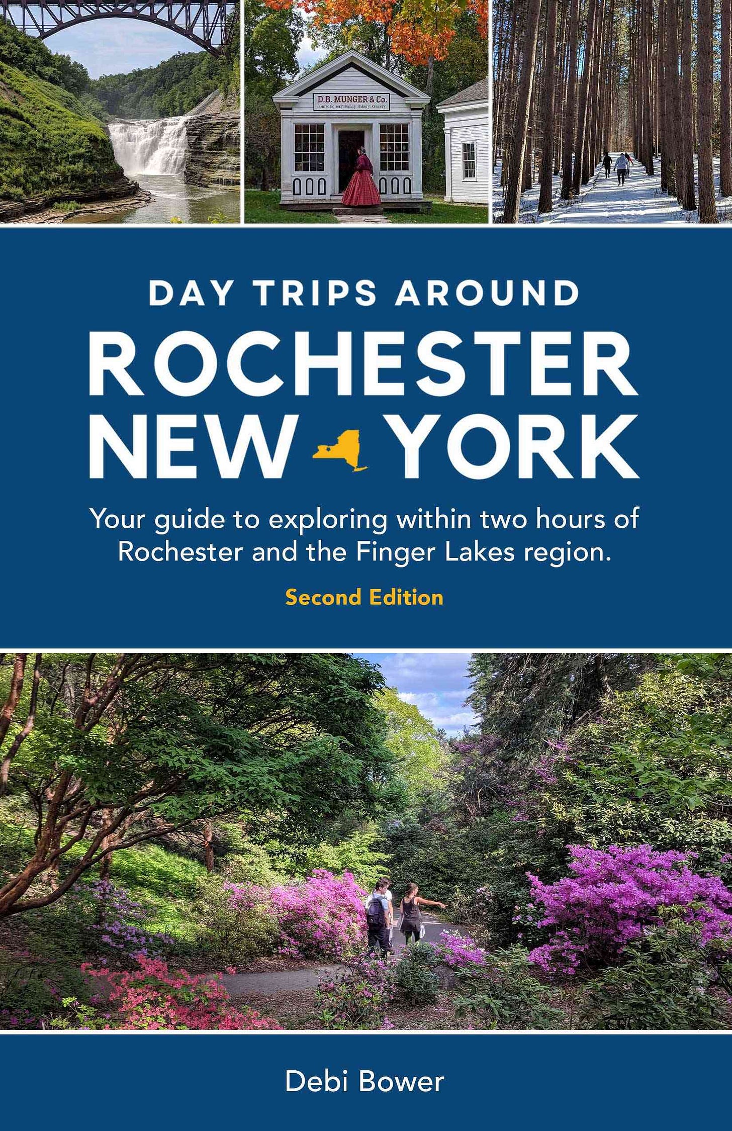 Day Trips Around Rochester NY book cover
