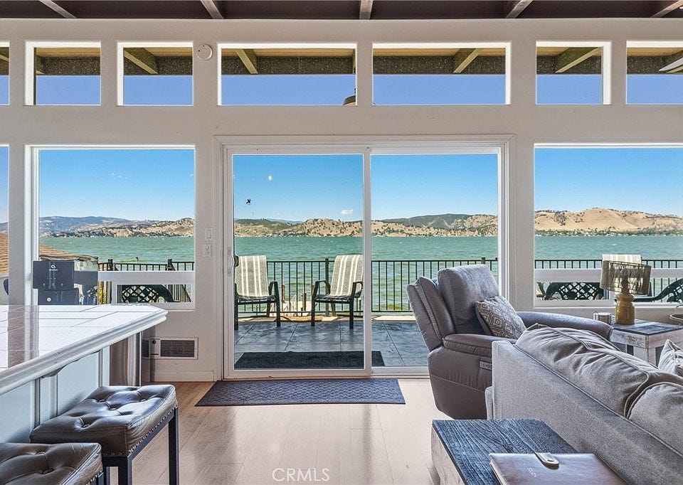 Clear Lake Waterfront property listing