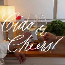 Ciao & Cheers