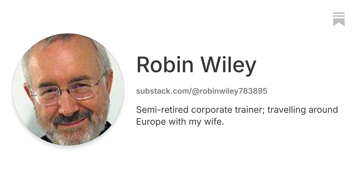 Robin Wiley | Substack