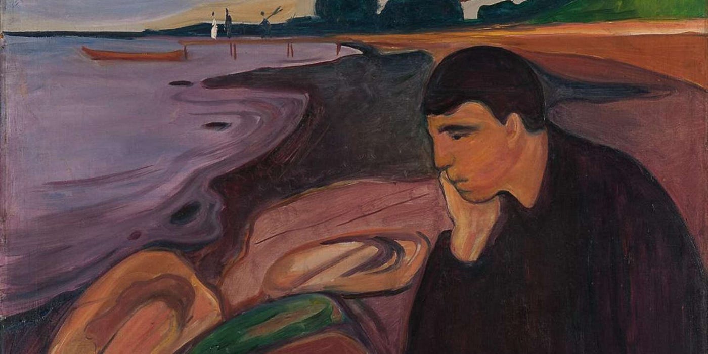 Edvard Munch's 'The Scream': The face of existential ugliness. | by George  Gulliver | Medium