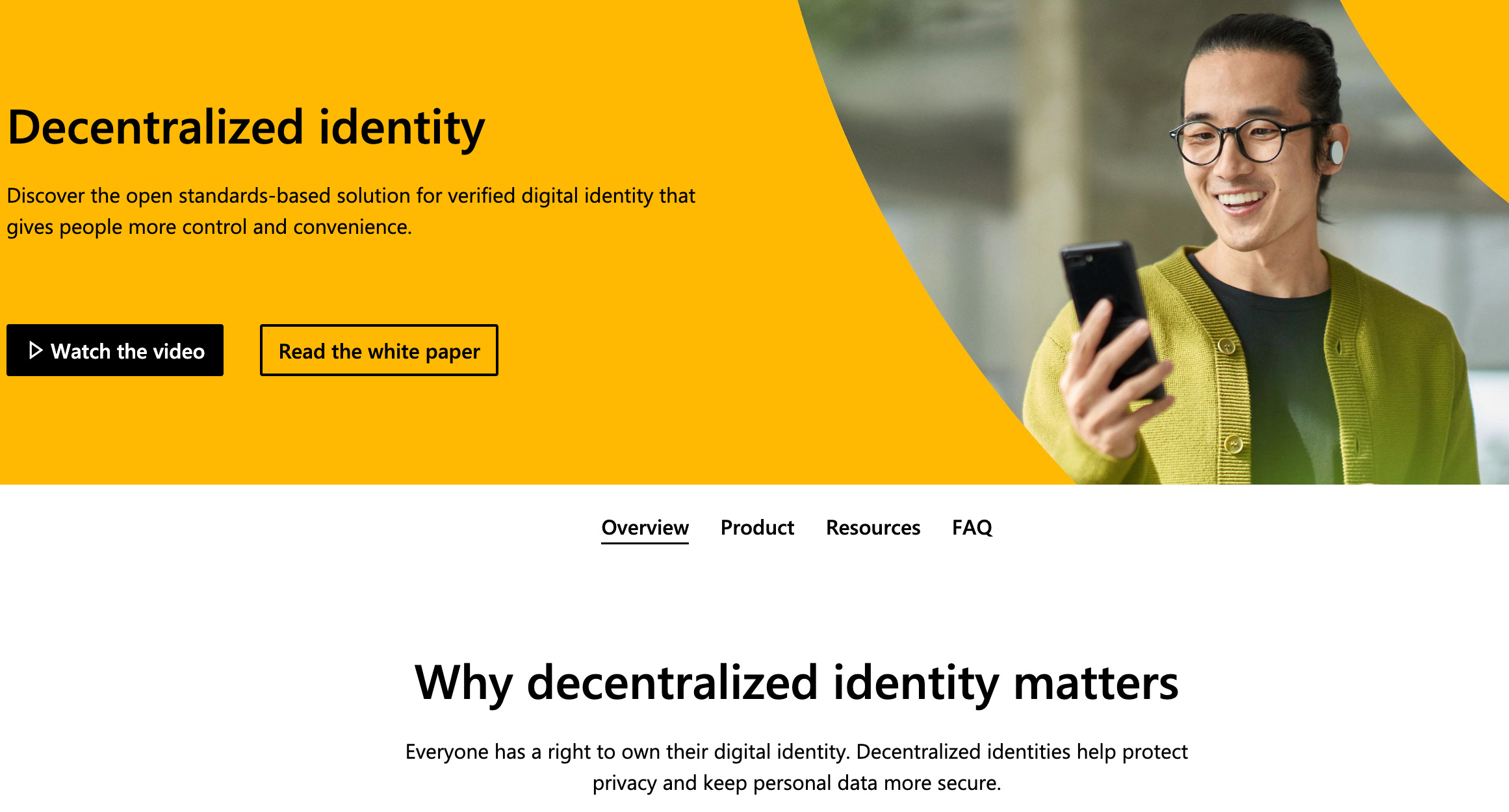 [Short #131] Decentralized ID with Microsoft