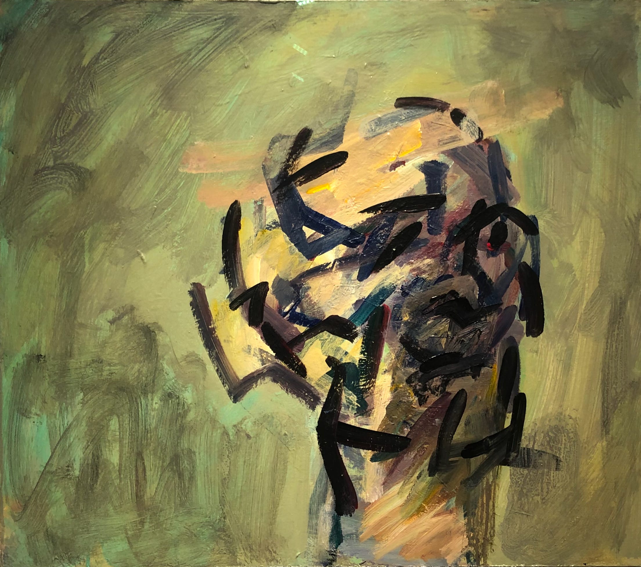 19 'O wonderful, wonderful, and most wonderful' – for Frank Auerbach