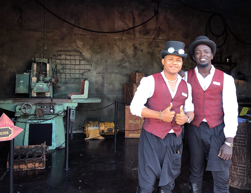 Katmandu Park Punta Cana employees