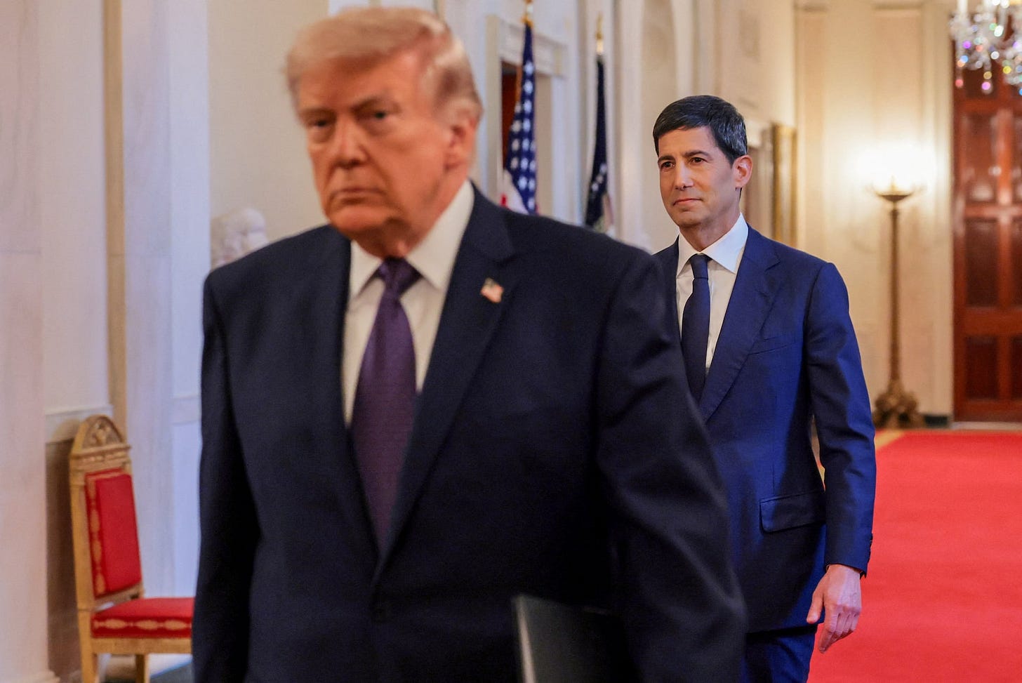 Trump and Warsh's fates are now tied, for better or worse | Reuters Trump and Warsh's fates are now tied, for better or worse | Reuters