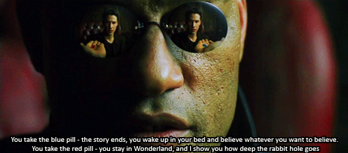 The Red Pill GIFs - Find & Share on GIPHY