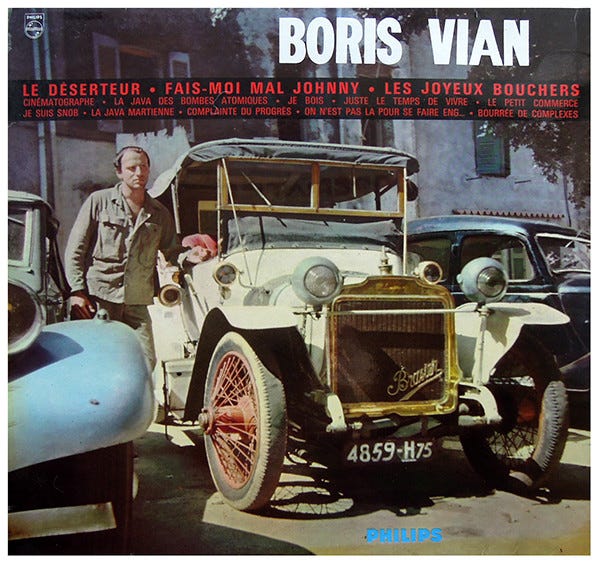 Boris Vian Music - The World of Tosh Berman