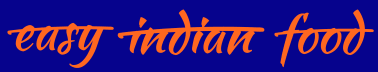 EasyIndianFood
