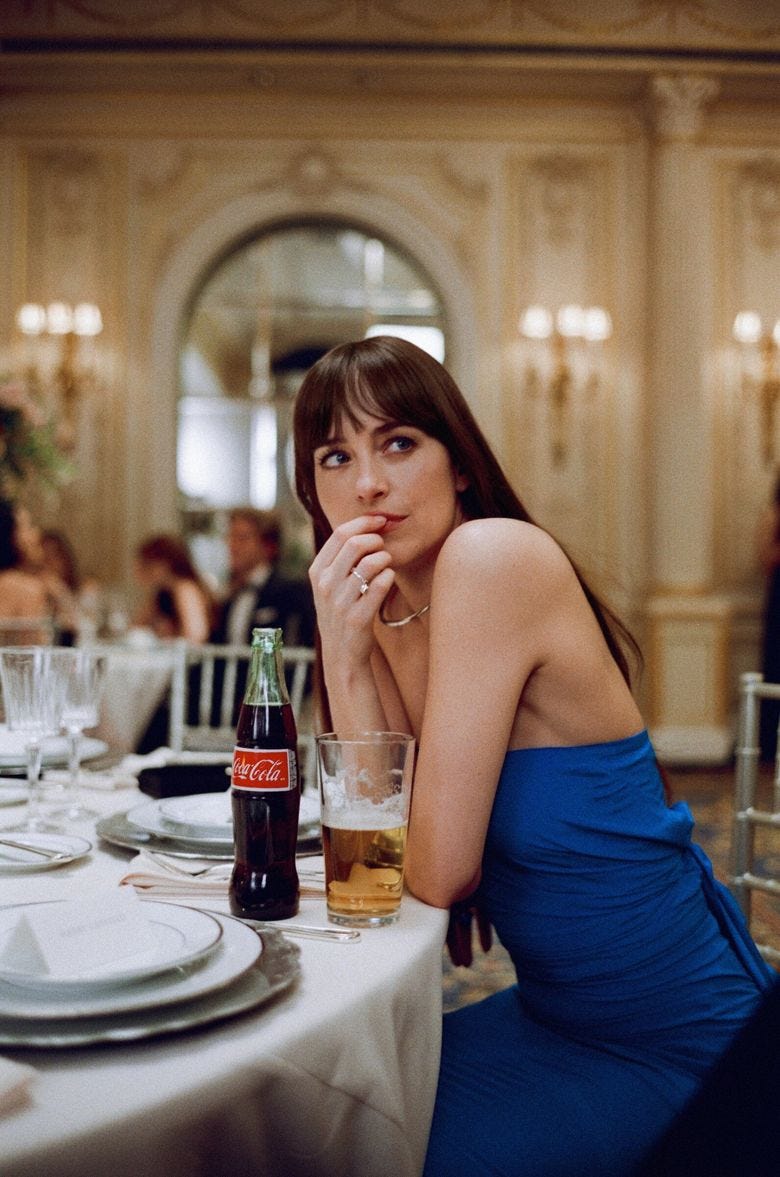Dakota Johnson stars in Celine Song&#8217;s &#8220;Materialists.&#8221; (Atsushi Nishijima / A24 via Tribune News Service)