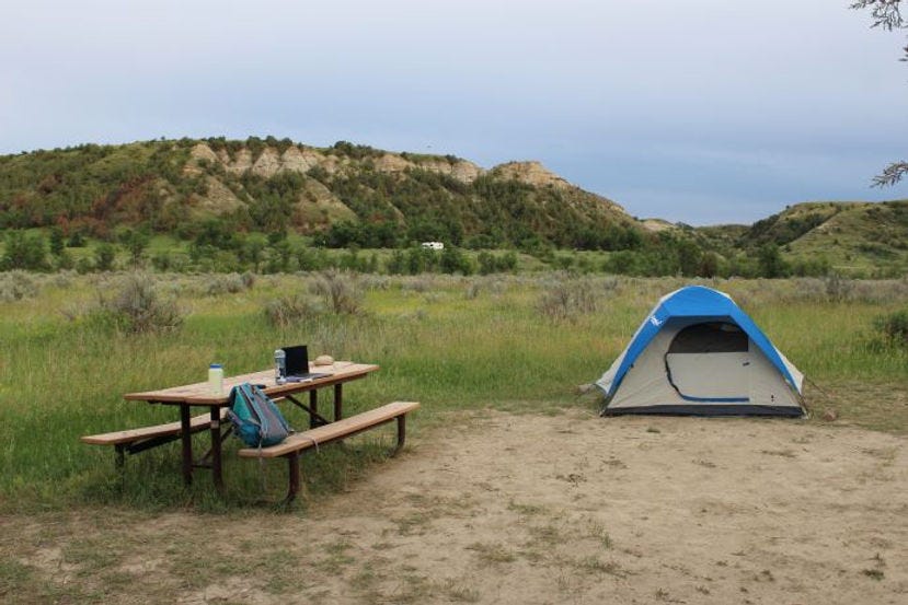 Cottonwood Campground, Theodore Roosevelt National Park