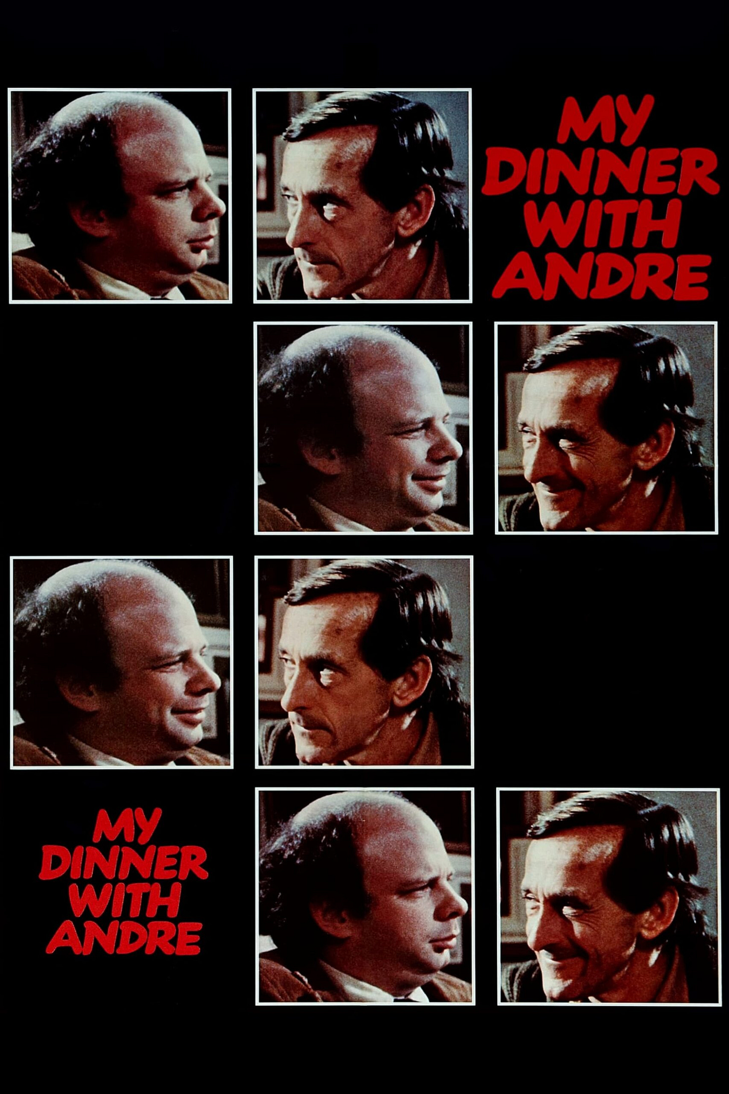 Poster for My Dinner with Andre