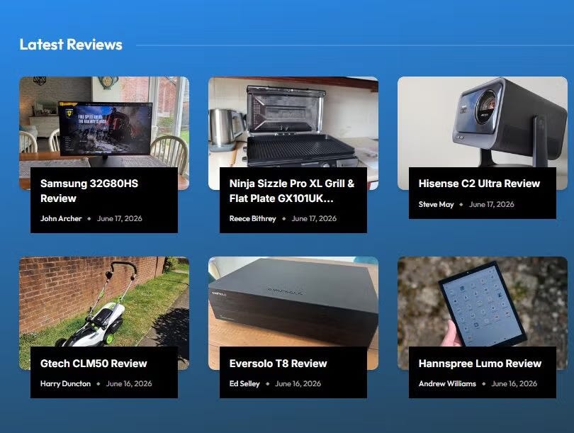 Trusted Reviews and the fightback against LLMs