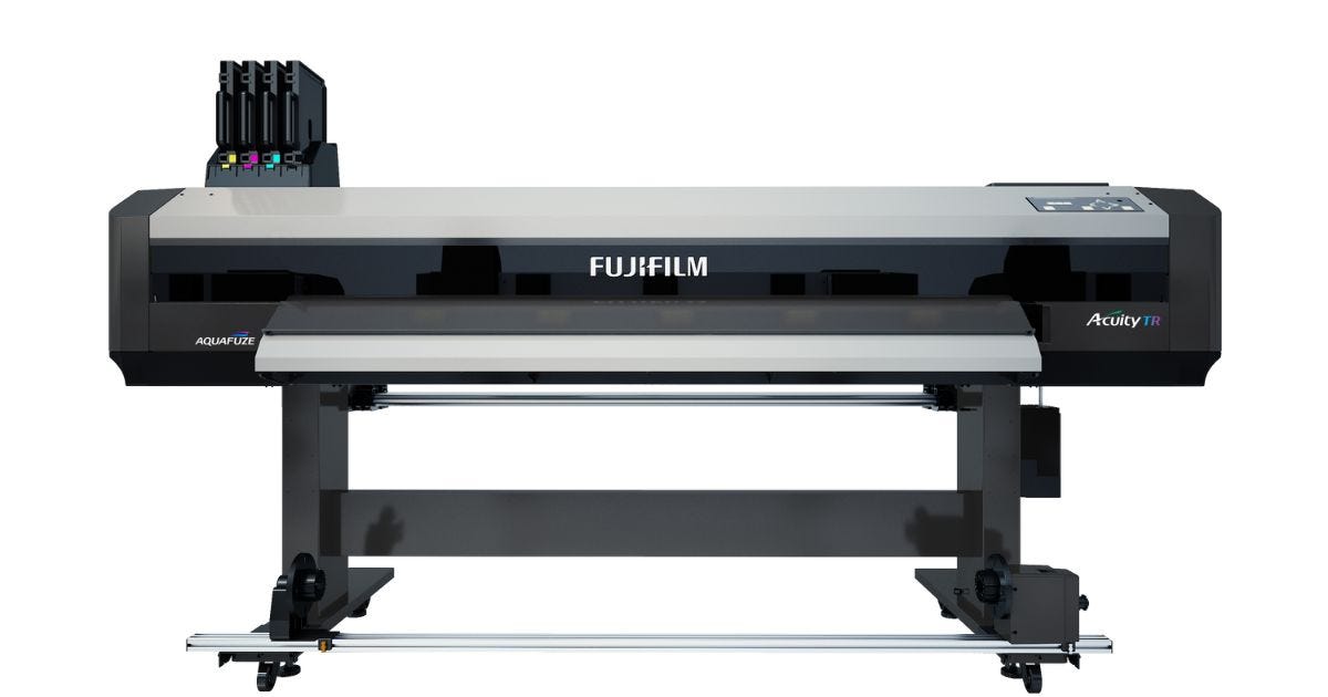 Fujifilm unveils Acuity TR using AQUAFUZE™ water-based UV