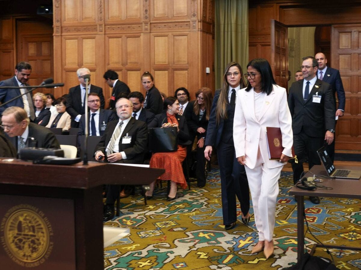 Delcy Rodríguez niega que Venezuela pueda ser el estado 51 de EEUU