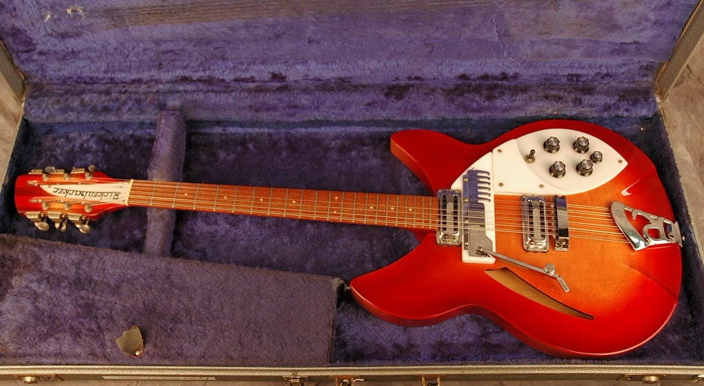 Timeline: The Evolution of the Rickenbacker 330