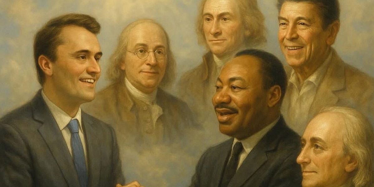 Charlie Kirk Is No Martin Luther King Jr.