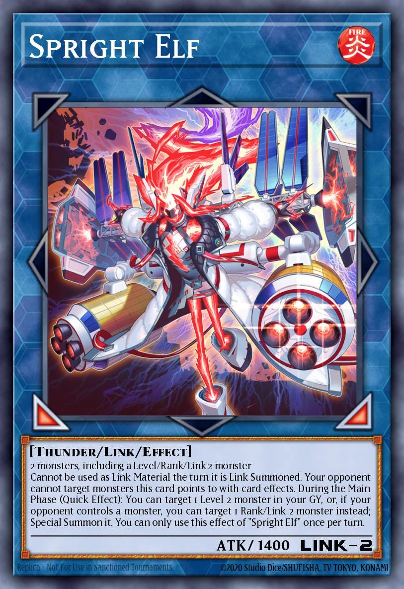 Spright Elf - Yu-Gi-Oh! Card Database - YGOPRODeck