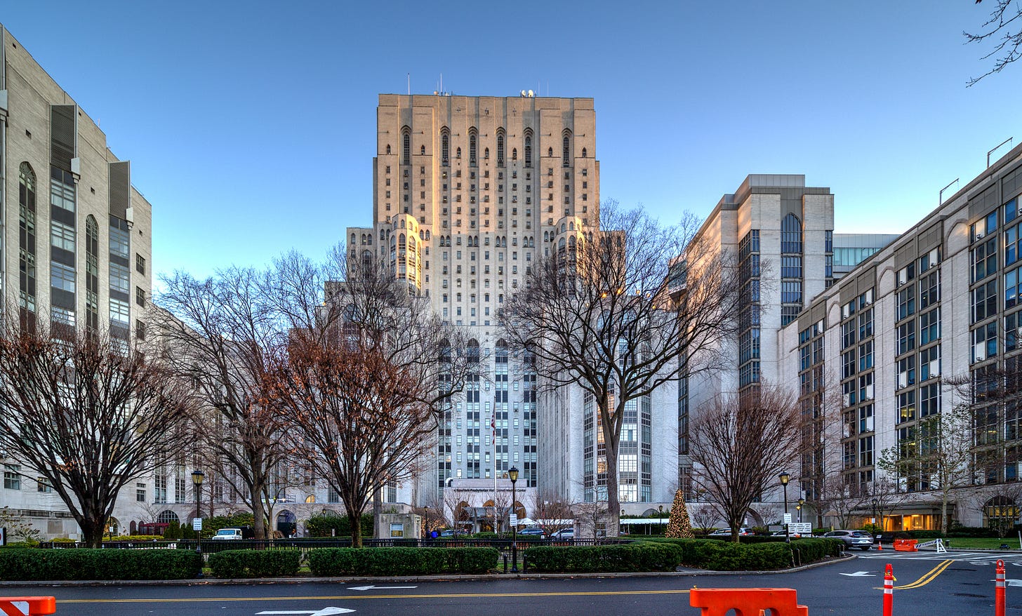 Weill Cornell Medical Center - Wikipedia