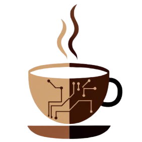 The Caffeinated Engineer logo