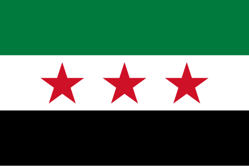 Syrian revolution flag