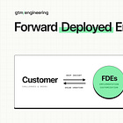 Rise of the Forward Deployed Engineer