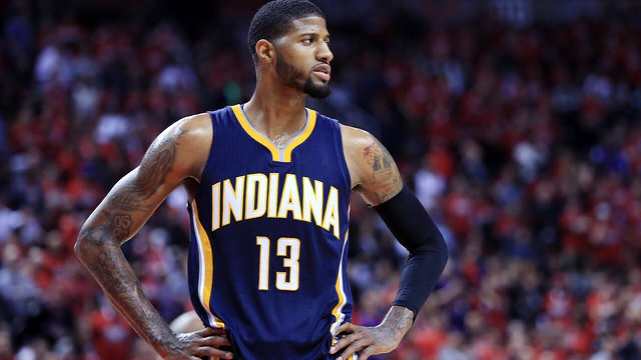 Paul George: 'Indiana.. Thank You'