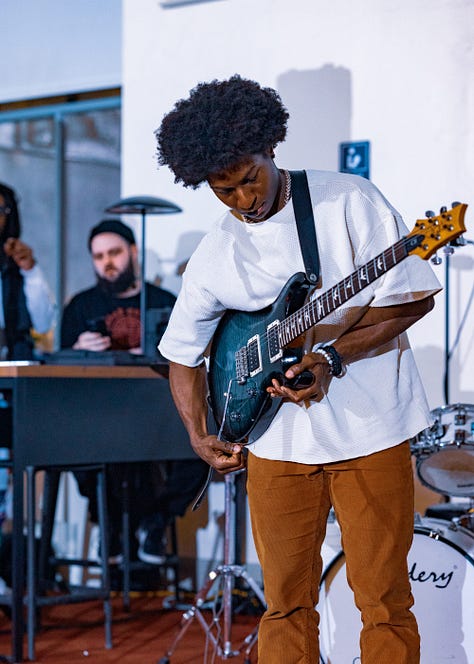 A gallery of Ash's select images from Delaware Music Network's Open Mic Jam Session at Wilmington Public Library