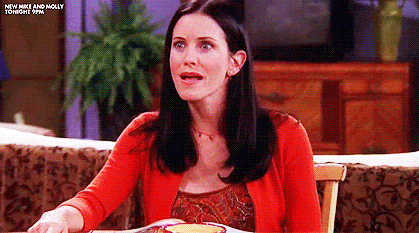 friends gifs - chandler & monica - Wattpad