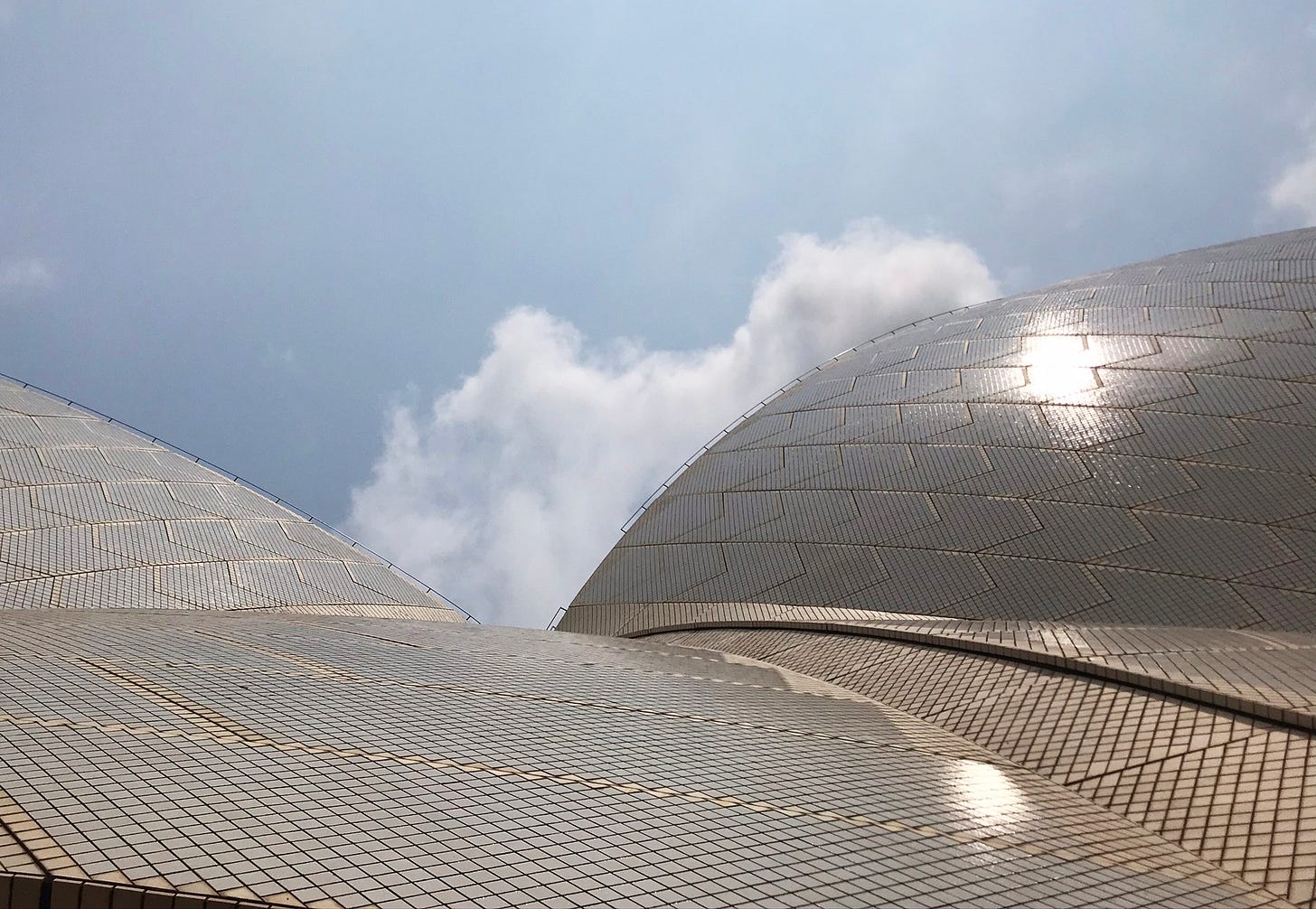 Sidney Opera House di Jørn Utzon Sidney Opera House di Jørn Utzon