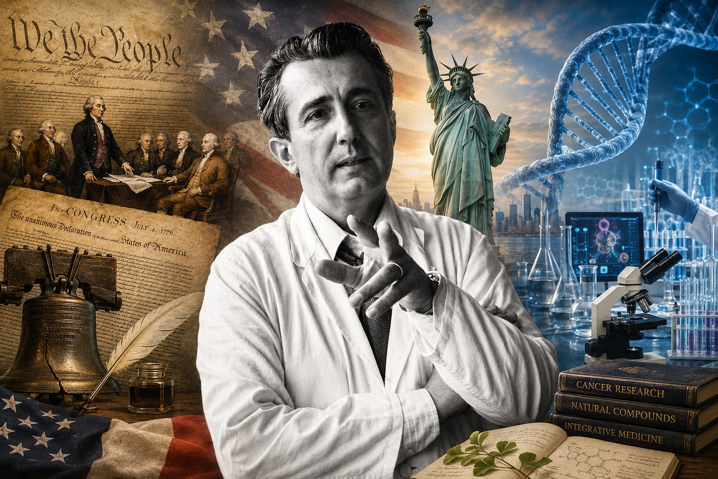 Mirko Beljanski - A French-American Exchange of Ideas