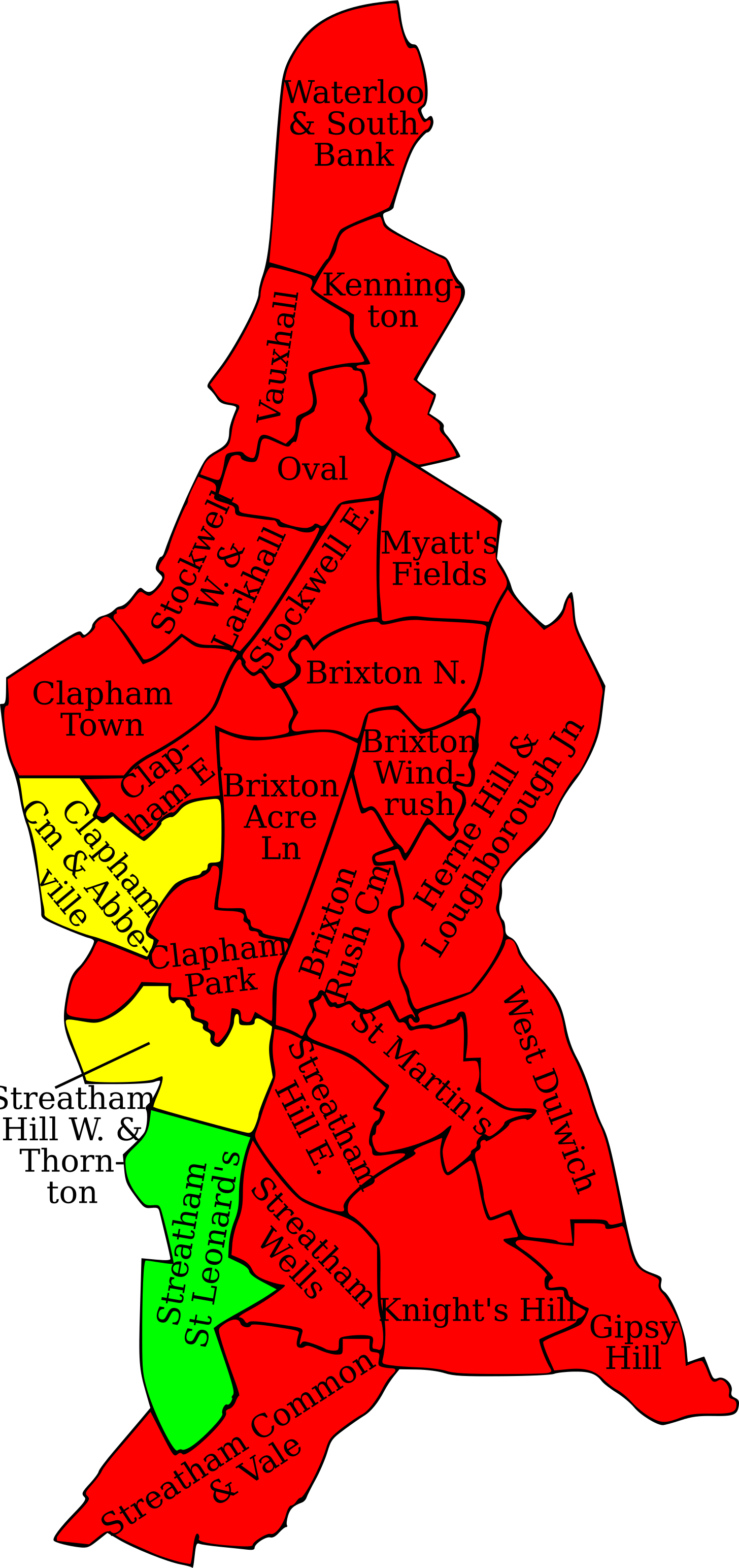 Lambeth, 2022