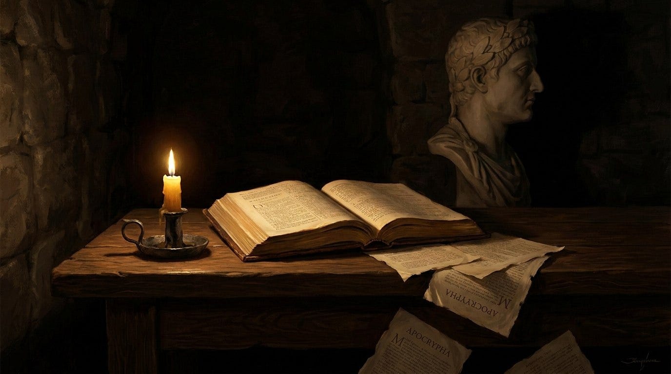Constantine Did Not Give You a Bible.