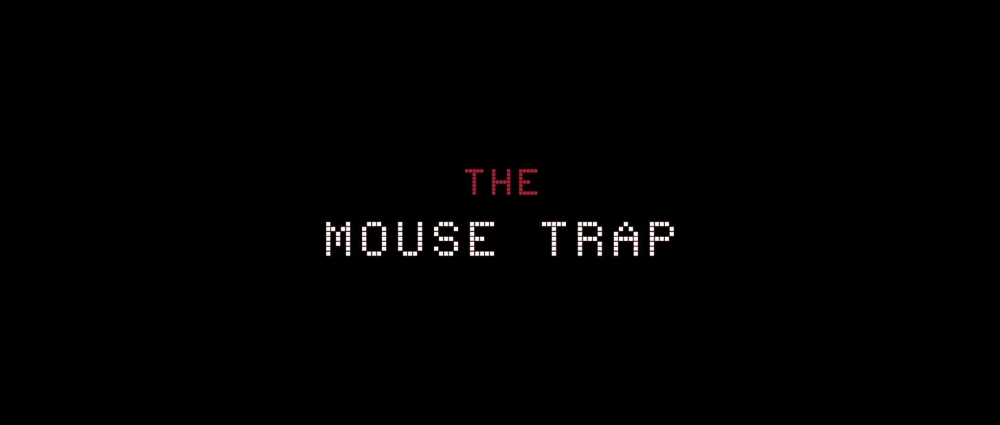 the mouse trap movie review mickey mouse horror movie review canadian horror movies 2024 disney public domain horror  