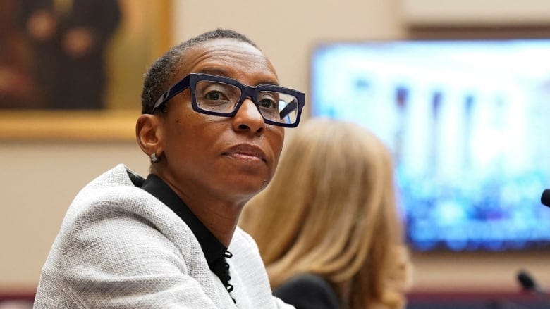 Harvard president keeps her job after antisemitism backlash | CBC News