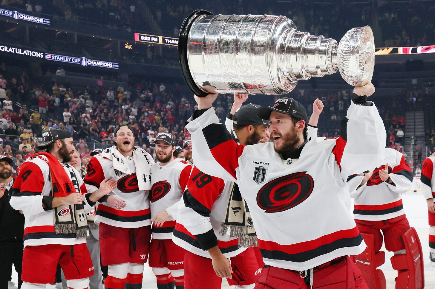 What can Bruins learn from Carolina's Stanley Cup win? - 98.5 The Sports  Hub - Boston's Home For Sports