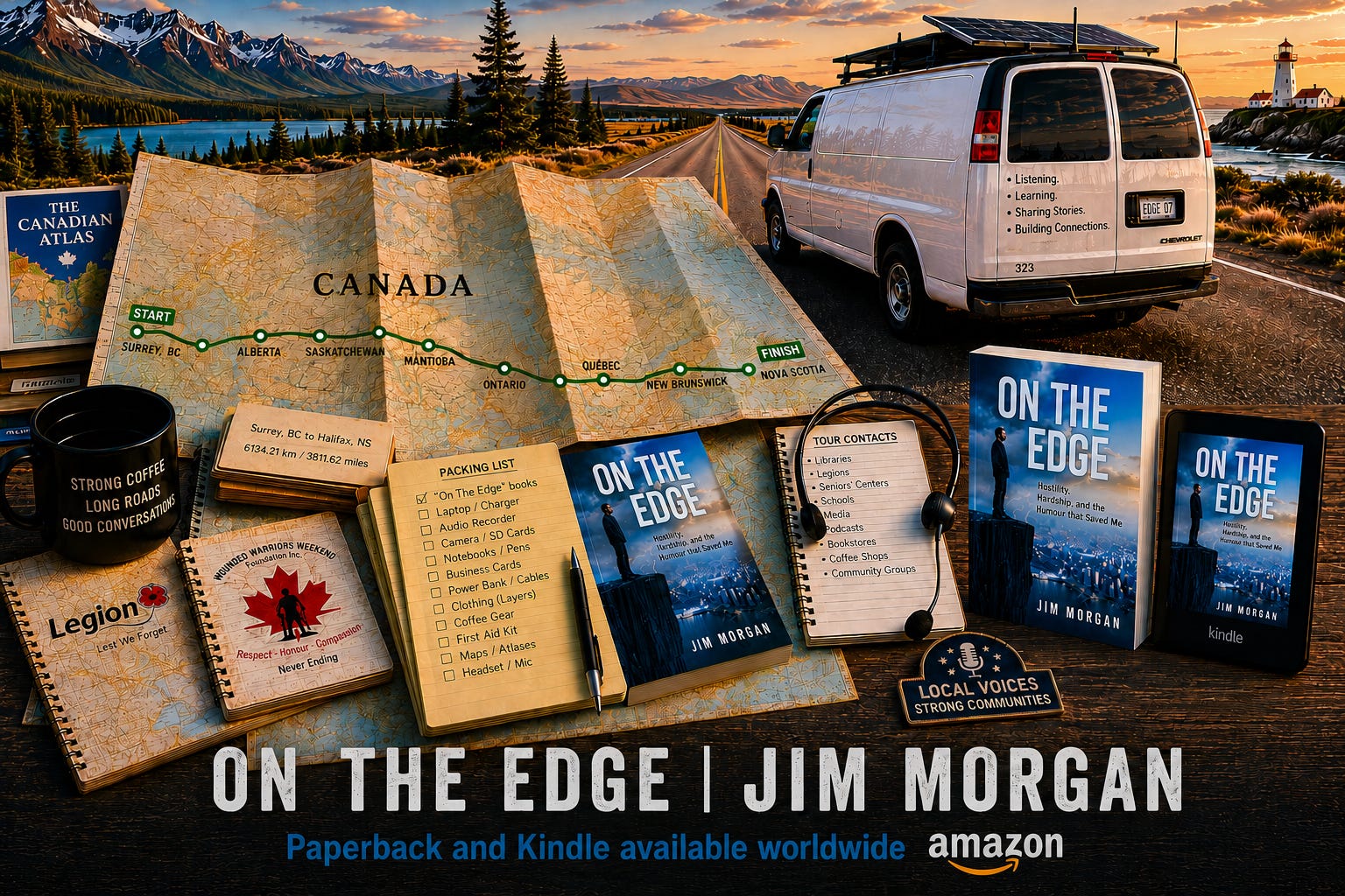 What Comes After The Planning - The Morgan Chronicles