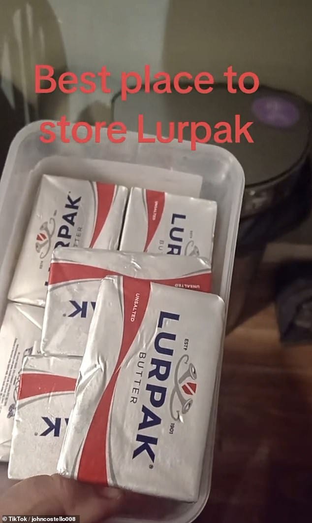 One man filmed himself with Arla products and told his followers they would be 'going straight down the drain' One man filmed himself with Arla products and told his followers they would be 'going straight down the drain'