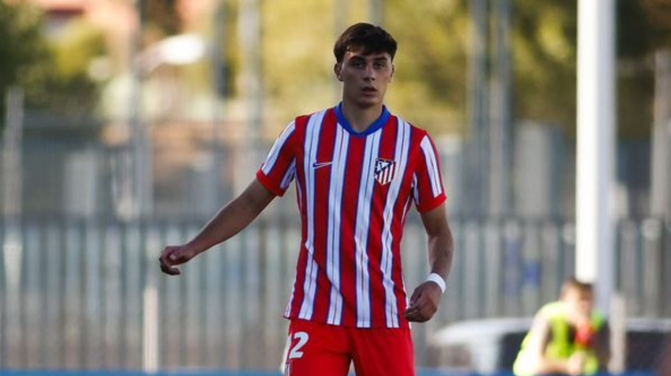 He left Estudiantes on a bad note and could make his debut for Atlético Madrid today in the Champions League: who is Gerónimo Spina | TN